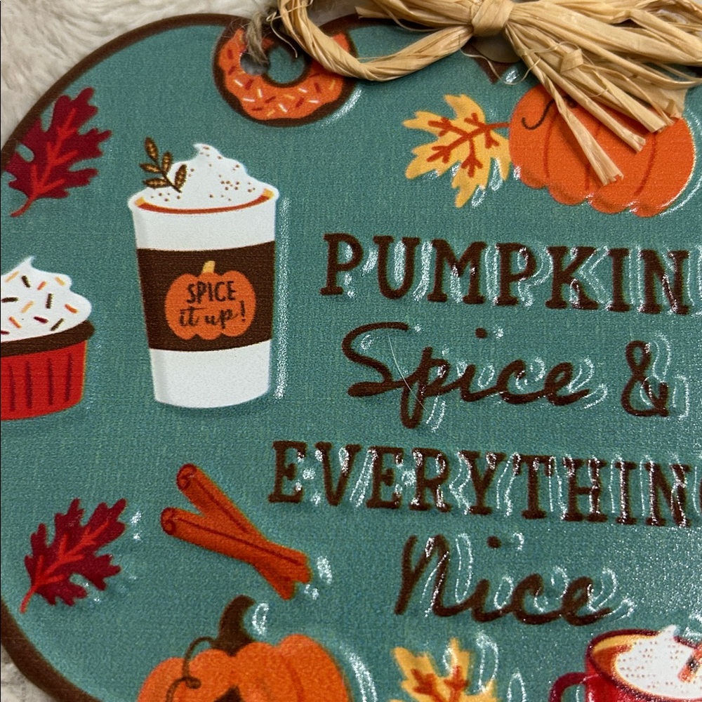 New Thanksgiving Decor - Picture 2 of 6